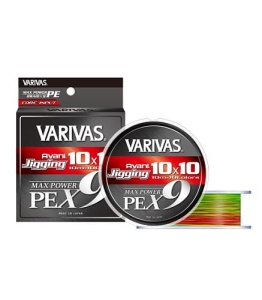 Plecionka Varivas Max PowerPE X9 200M #1,5