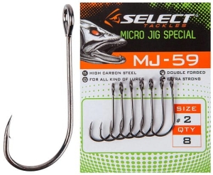 Select MJ-59 Micro Jig Special #6 (10szt/opak)