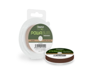 Delphin REAXE PowaGUM Brown 1.2mm/10kg/10m