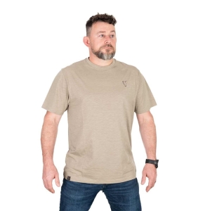 Fox Ltd Lw Khaki tricou cu imprimare mare - M