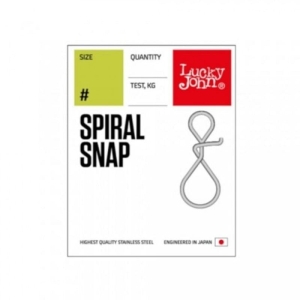 Lucky John Spiral Snap 7 piese - # 1