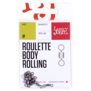 Lucky John Drawn Curve Strong # 10 14kg 10 piese