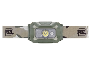 Lampă frontală PETZL ARIA® 1 RGB Camo