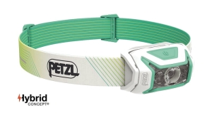 PETZL ACTIK® CORE Lampă frontală Verde