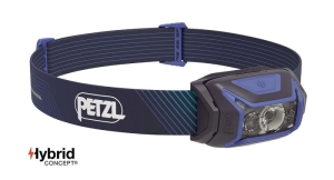 Lampă frontală PETZL ACTIK® CORE BLUE