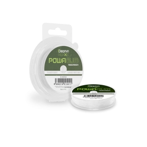 Delphin REAXE PowaGUM Transparent 0,8mm/6kg/10m