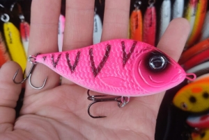 Kashub-Bait Jerk Danire 6 PINK UV 15G S