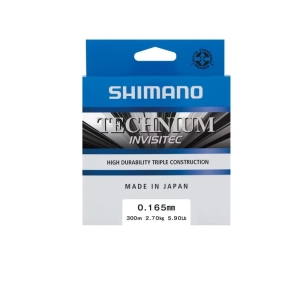 Technium Invisitec 300m 0.165m 2.7kg Grilă monofilament linie
