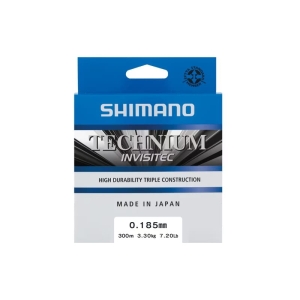 Technium Invisitec 300m 0.185m 3.3kg Monofilament de linie gri