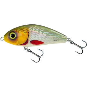 Salmo FATSO 8.0cm argint Halo FL wobbler