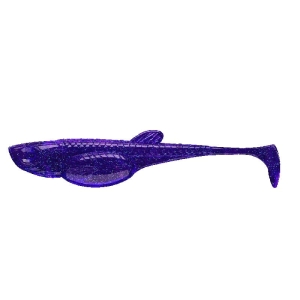 Libra Lures Embrion Shad 3" 020 Electro 8pcs