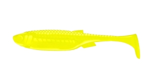 Libra Lures Kraken Shad 3 006 Galben fierbinte 8pcs