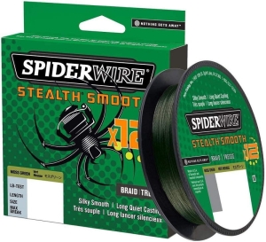 Stealth Smooth 12 150m 0.29mm 31.8kg Moss Green