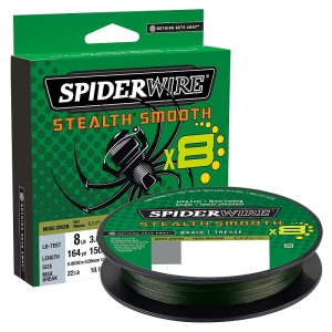 Stealth Smooth 8 300m 0.23mm 23.6kg Moss Green