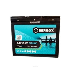 Enerblock 105Ah Bateriile de pescuit LiFePO4