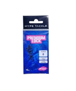 Hype Tackle set Pin de siguranță pentru pescuit Dual-Lock #0