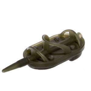 Flagman coș Carp Pro Flat Classic Boilie L100g
