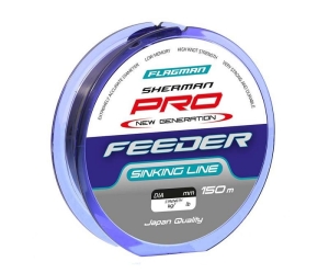 Flagman Sherman Pro Feeder 150m 0.234mm linie de pescuit