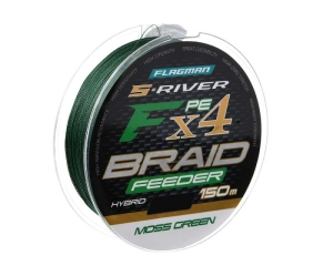 Flagman S-River Moss Green 150m 0.16mm linie împletită