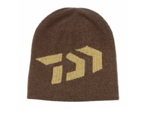 Daiwa D-Vec Big Logo Beanie Brown