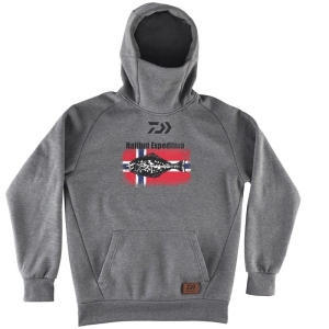 Daiwa D-VEC Hoodie Halibut Dimensiune M