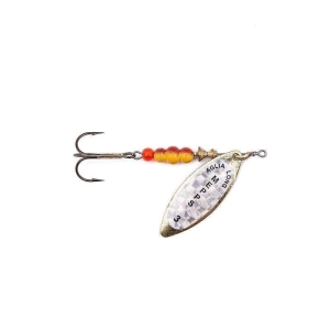Mepps AGLIA LONG RAINBO Silver/Aur 3/11,5g