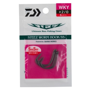 Daiwa Steez Worm cârlig SS WKY #2/0