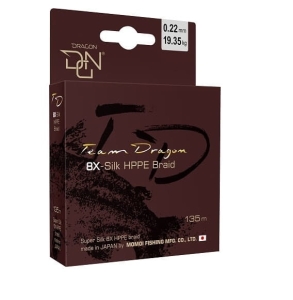 Team Dragon 8X Slik HPPE 0.06mm 6.20kg Fluo