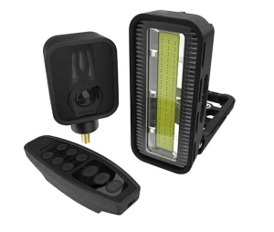 Kit sistem de securitate Fox RX+ (L+R+S)