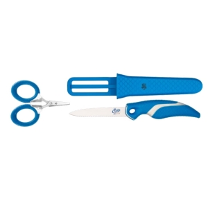 Set cuțit 18099 și foarfece 1826 Cuda 3" 7.5cm TiN