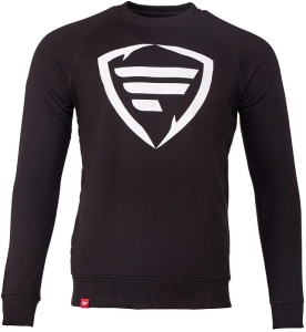 Favorite Logo hanorac negru dimensiune XL