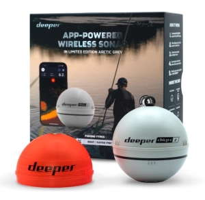 Deeper Chirp+2 sonar Arctic Grey