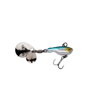 Berkley Pulse Spintail 21g Albastru Silver Glitter