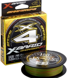 YGK X-Braid Ohdragon X4 ss1.40 150m #1.5 22.5lb/10