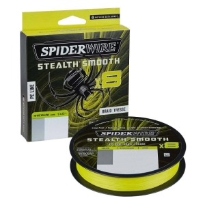 Stealth Smooth 8 150m 0.07mm 6kg Galben Hi-Vis