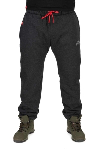 Fox Collection Sherpa Joggers negru portocaliu M
