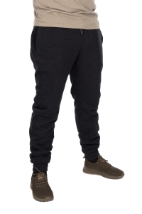 Fox Collection Sherpa Joggers negru portocaliu L