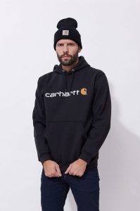 Carhartt Signature Logo Sweatshirt negru S