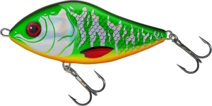 Salmo Slider 12cm Sinking HOLO TIGER