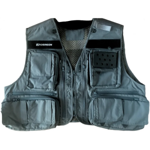 Vesta de pescuit Robinson 004 - XL - gri