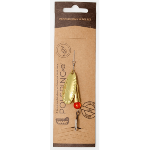 POLSPING Reflex spinner 10g alamă