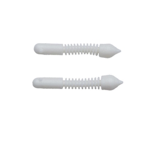 Berkley Power Pillar 55mm alb lăptos 6pcs