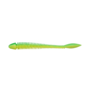 Berkley Power Flail 70mm Spring Green Sunshine Yel 10pcs