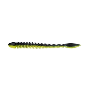 Berkley Power Flail 50mm negru Sunshine galben 12pcs