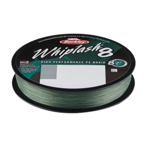 Berkley Whiplash8 linie împletită EWL830008-MG WHIP8 300M 0.20 GRN