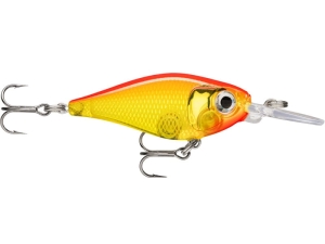 Rapala X-Light Shad 04 Aur roșu fluorescent