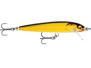 Rapala Floater Elite 85 Gilded Gold Shad wobbler