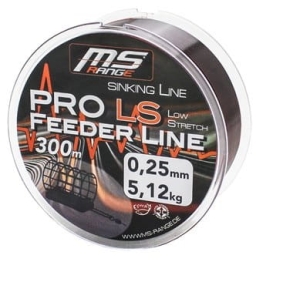 MS RANGE Pro LS Feeder Line 300m 0,20mm
