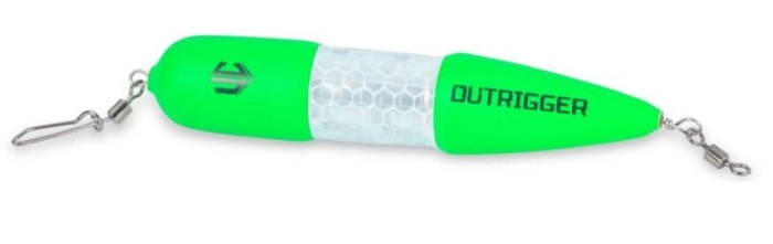 UNI CAT Reflector Outrigger Float Green.jpg