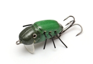 Hunter Beetle 24mm 1.2gr flotant k: GR